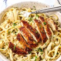 Chicken Alfredo