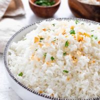 Coconut White Rice