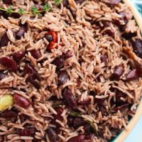 Rice & Peas